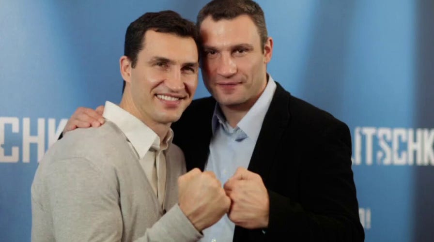 Klitschko brothers' 'heroism' is exactly what the country needs: Dan Crenshaw