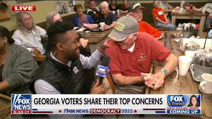 Georgia voters concerned about the border: 'I'll help build the wall myself'