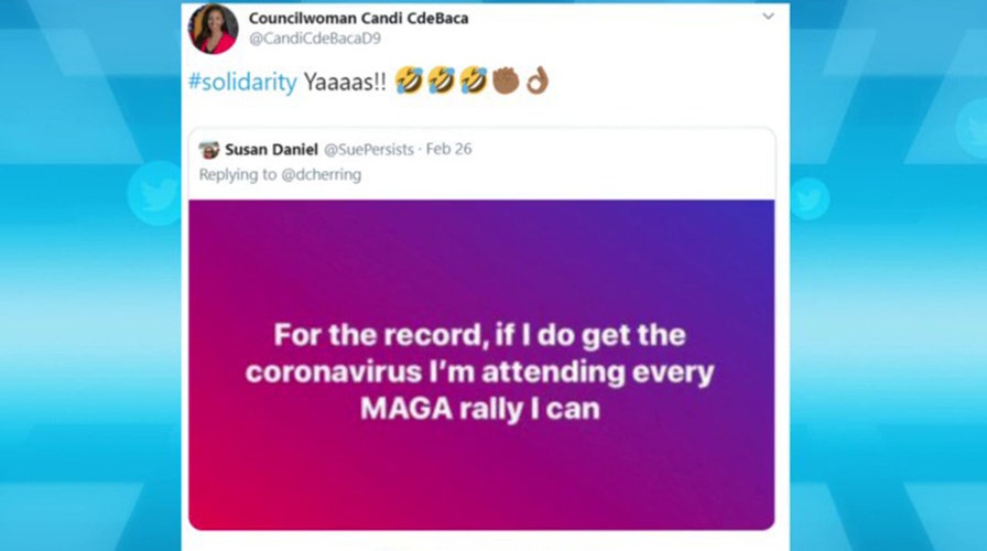 Democratic councilwoman cheers idea of spreading coronavirus at Trump rallies