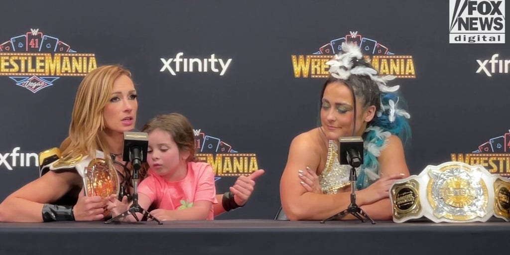 Becky Lynch sheds light on WWE run after return at WrestleMania 41