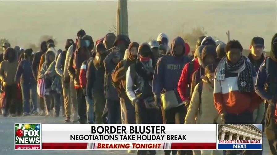 Border negotiations to resume Wednesday after holiday break