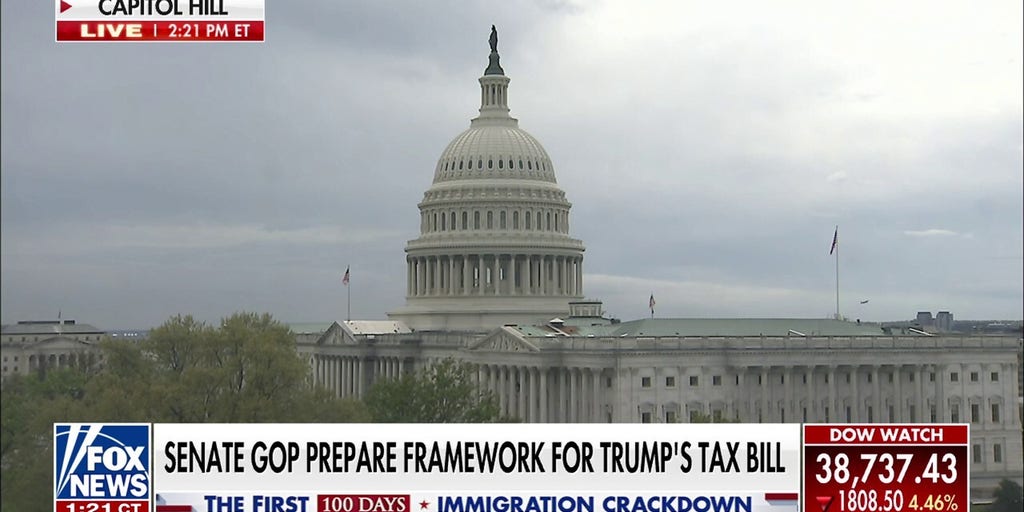 Senate Republicans outline specifics of Trump's tax bill