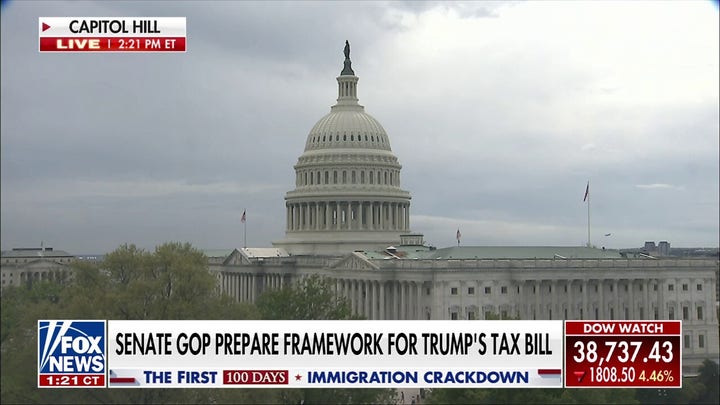 Senate Republicans outline specifics of Trump's tax bill