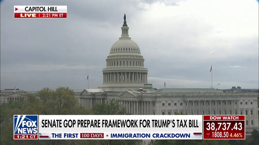 Senate Republicans outline specifics of Trump's tax bill