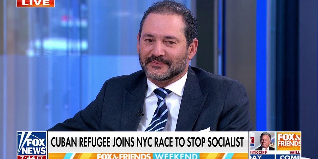 Cuban immigrant joins NYC mayoral race to stop Zohran Mamdani