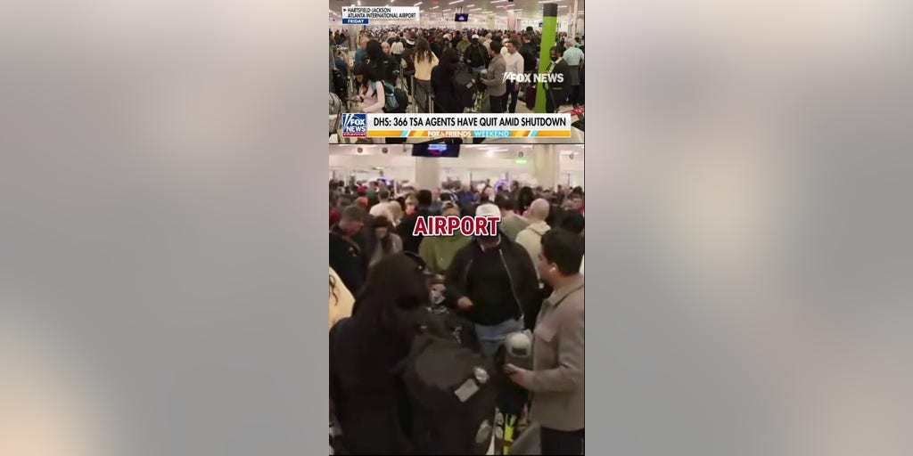 AIRPORT NIGHTMARE: Record TSA callouts spark nationwide travel chaos