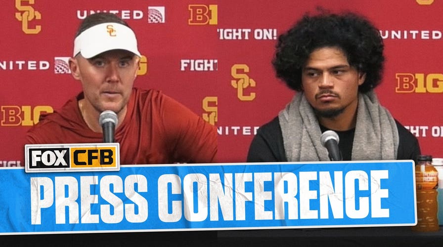 No. 12 USC's Lincoln Riley, Jayden Maiava & more after Losing to No. 20 Oregon