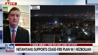 The timing of the Israel-Lebanon cease-fire is 'important,' says former national security official - Fox News