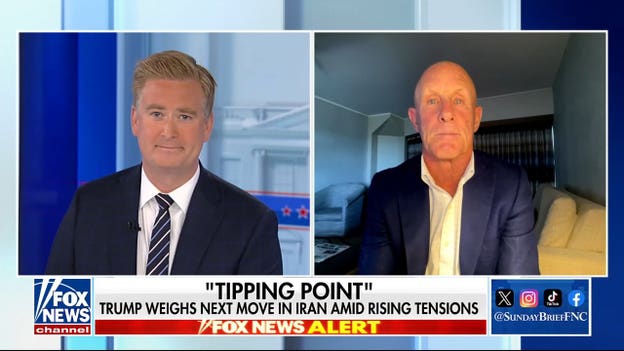 US may be preparing for 'boots on the ground' in Iran: Retired Vice Admiral Harward