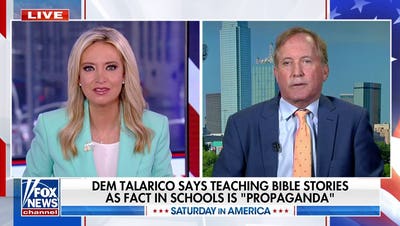 Ken Paxton slams Dem opponent's Bible comments as Texas intervenes in surrogate baby dispute