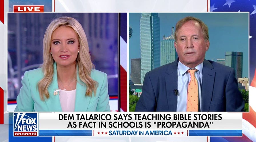 Ken Paxton slams Dem opponent's Bible comments as Texas intervenes in surrogate baby dispute