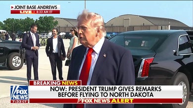 President Trump discusses Air Force One upgrades as a gift from Qatar