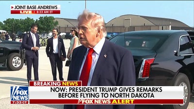 President Trump discusses Air Force One upgrades as a gift from Qatar