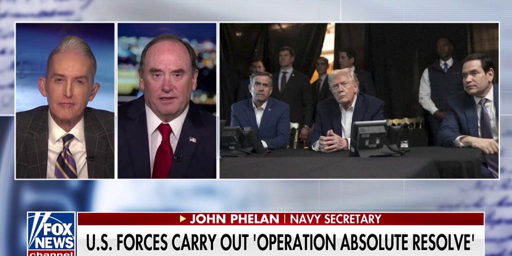 Navy Secretary calls US capture of Maduro a 'masterclass in precision, execution'