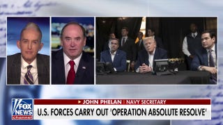 Navy Secretary calls US capture of Maduro a 'masterclass in precision, execution'