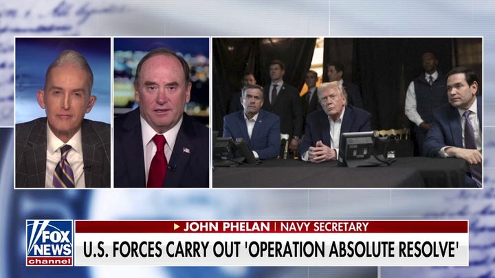 Navy Secretary calls US capture of Maduro a 'masterclass in precision, execution'
