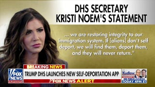 Trump admin reprograms controversial Biden CBP One app into self-deportation app - Fox News