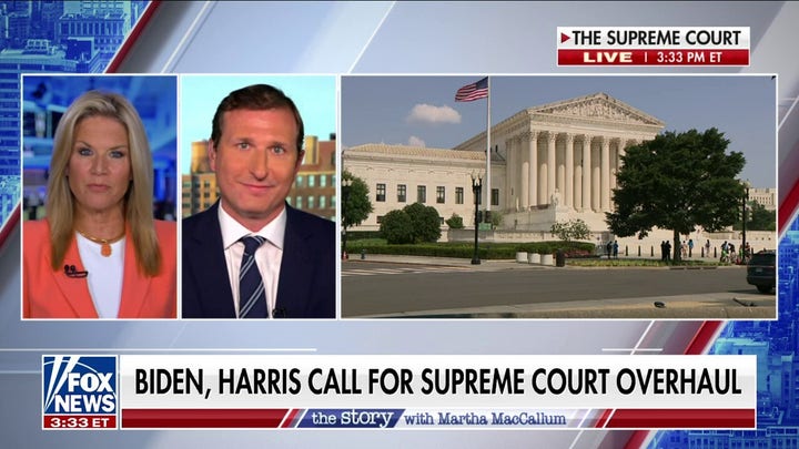 Nominating Supreme Court justices every 2 years would regiment process: rep