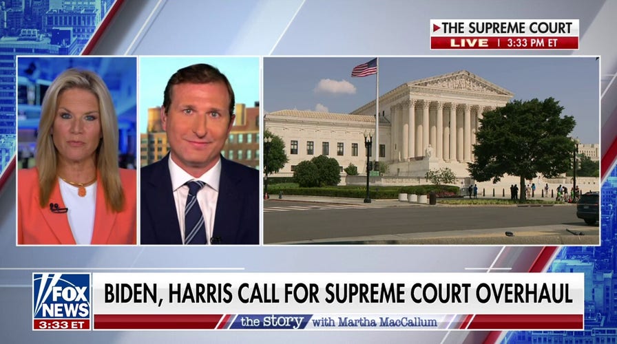 Nominating Supreme Court justices every 2 years would regiment process: rep