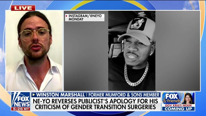 Ne-Yo walks back apology on gender identity comment: 'Entitled to feel how I feel'