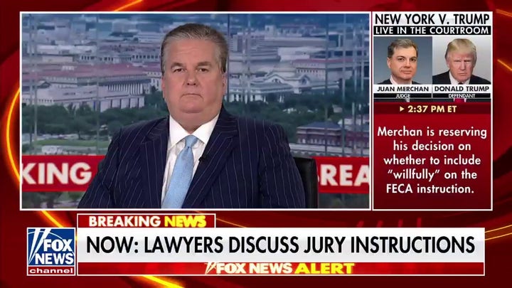 William J. Brennan ‘flummoxed’ by Trump trial latest: ‘It’s Kafkaesque’