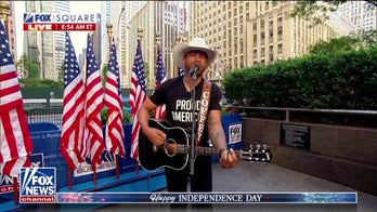 Coffey Anderson: We are not running away from 'faith, family, and freedom'