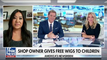Business owner gives free wigs to children: It’s ‘life-changing’
