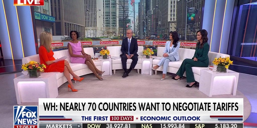 McEnany touts Trump admin's 'resolve' during tariff fallout: 'Impressive'