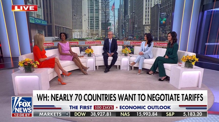 McEnany touts Trump admin's 'resolve' during tariff fallout: 'Impressive'