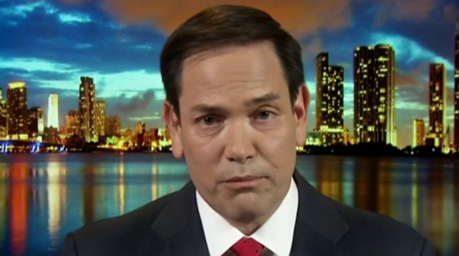  Sen. Marco Rubio: People being vetted at the border is a joke