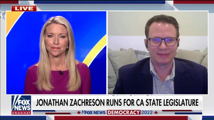 Reopen California Schools founder running for state legislature: 'I think we can turn our state around'