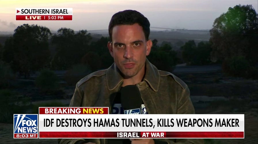 Israel destroys Hamas tunnels, kills weapons maker