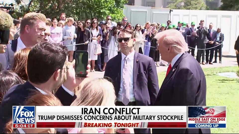 Trump: Iran hostilities have ‘terminated’ as talks continue