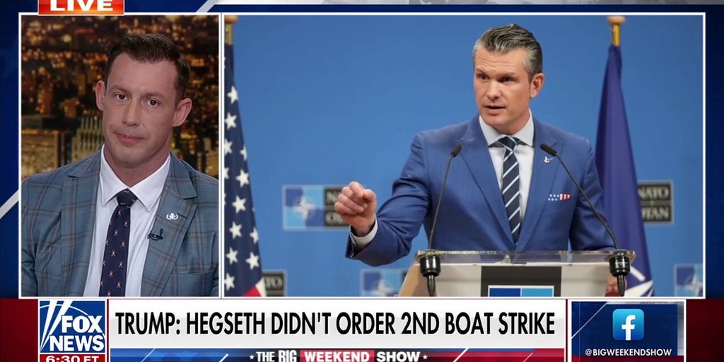 Pete Hegseth faces heat after Washington Post report alleging he ordered military to kill all suspected narco-terrorists aboard drug-smuggling vessel