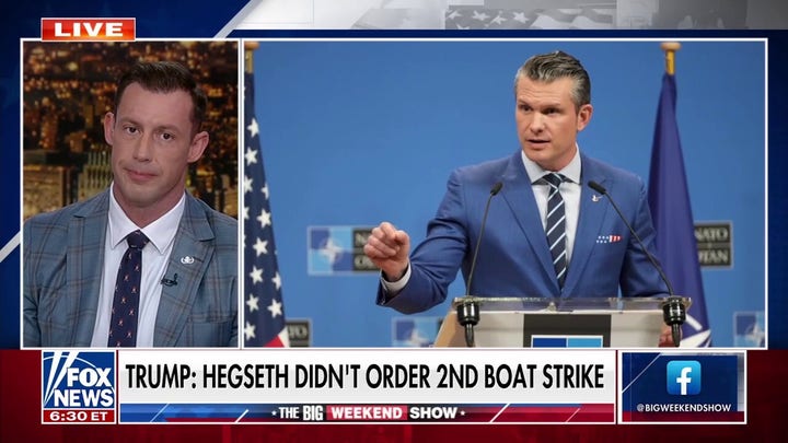 Pete Hegseth faces heat after Washington Post report alleging he ordered military to kill all suspected narco-terrorists aboard drug-smuggling vessel