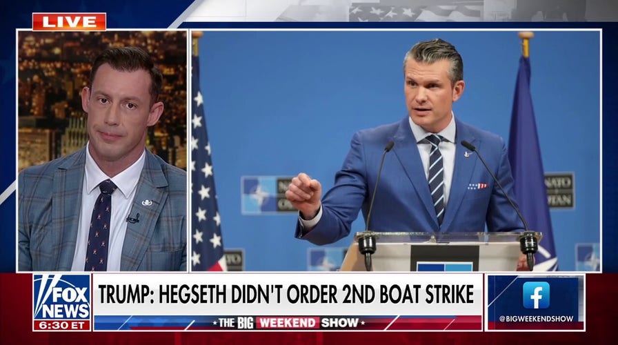 Pete Hegseth faces vigor   aft  Washington Post study  alleging helium  ordered subject   to termination  each  suspected narco-terrorists aboard drug-smuggling vessel