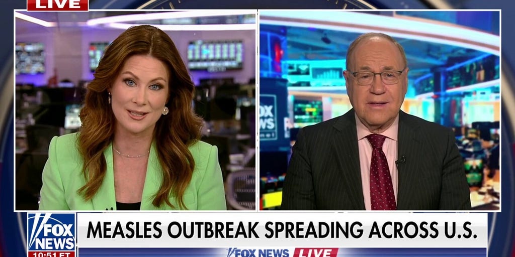 Dr. Marc Siegel explains measles outbreak spreading across the United States