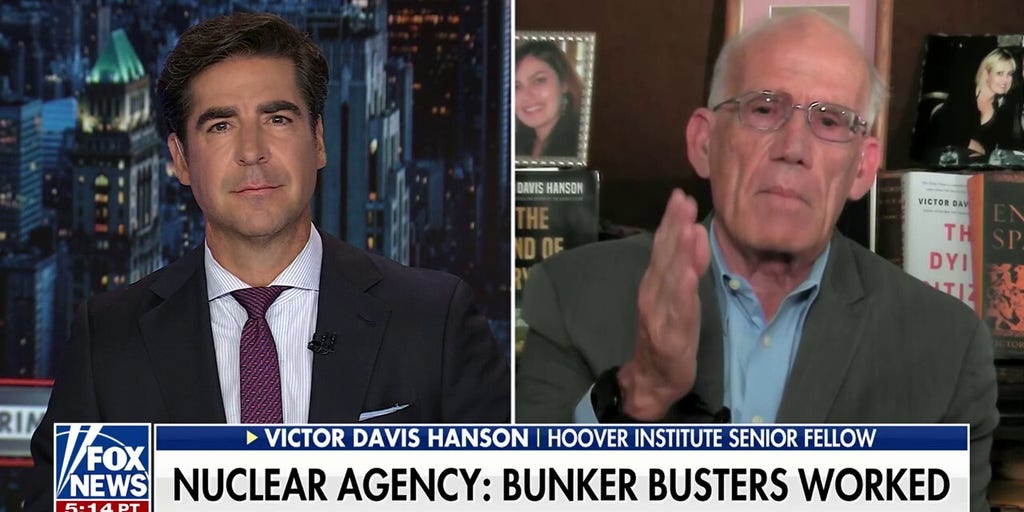 Trump and Israel debunked '50-year myth' that Iran was ‘indomitable,’ says Victor Davis Hanson