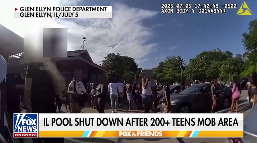  Expert sounds alarm on 'entitled' Gen Z as teen mobs take over public spaces