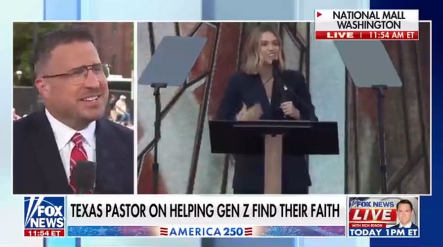 Texas pastor examines Gen Z faith resurgence at Rededicate 250