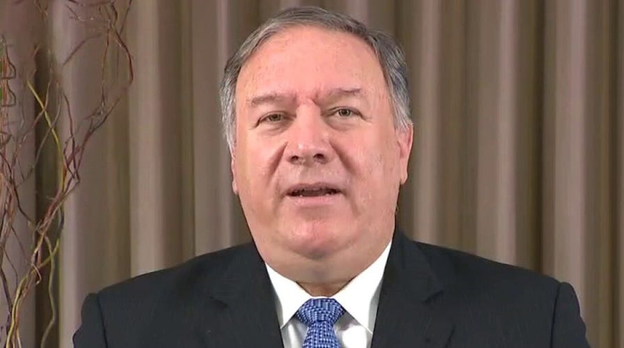 Pompeo: ‘Enormous evidence’ that COVID-19 may have escaped from Wuhan lab
