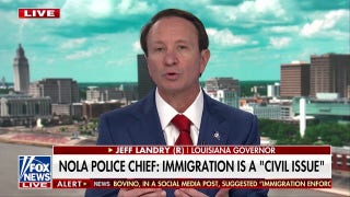 Gov. Landry: 'We're going to take these dangerous criminals off the streets in Louisiana'