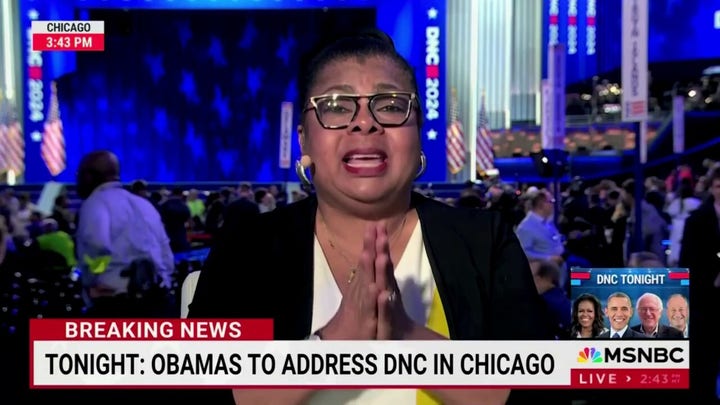 Media's Gushing Coverage of DNC a Disgrace, Says Joe Concha