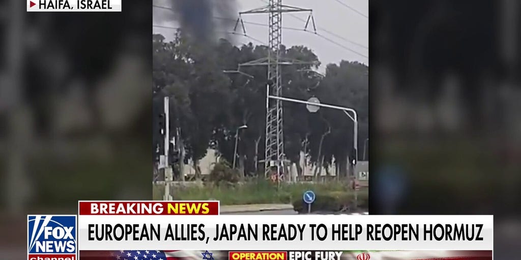 Iranian missile attack hits Israeli oil refinery in Haifa