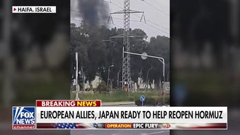 Iranian missile attack hits Israeli oil refinery in Haifa