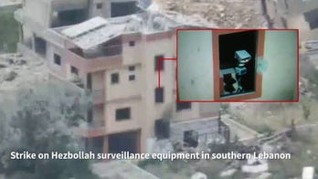 IDF strikes Hezbollah surveillance equipment in Lebanon 