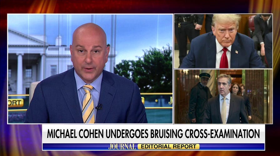 Michael Cohen testifies at Donald Trump's trial