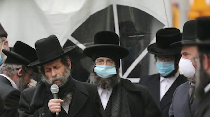 How can city officials fight coronavirus without stepping on religious freedoms?