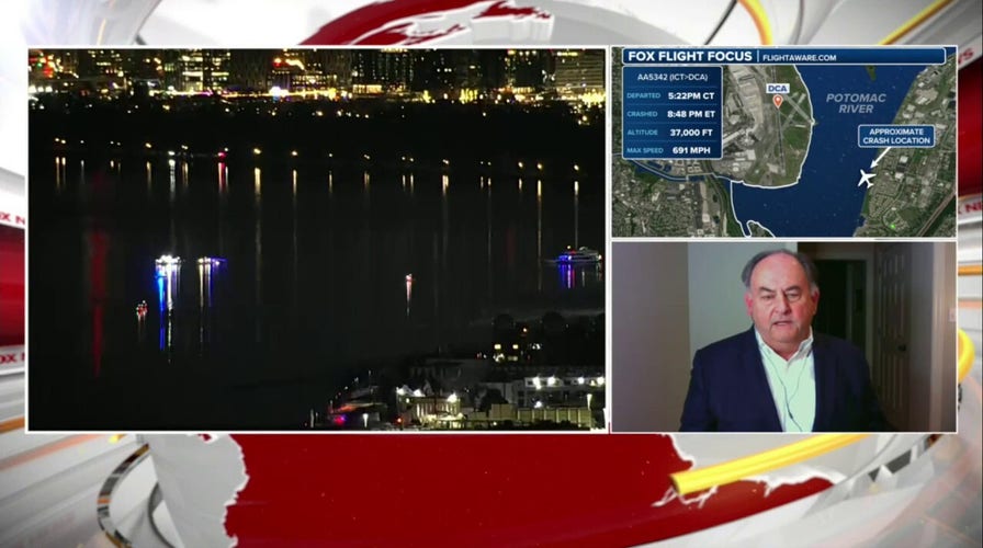 Retired airplane captain breaks down investigation into DC aircraft collision