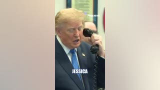 President Trump calls International Space Station as NASA prepares telescope launch
